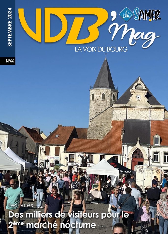 Magazine Voix du Bourg - Samer