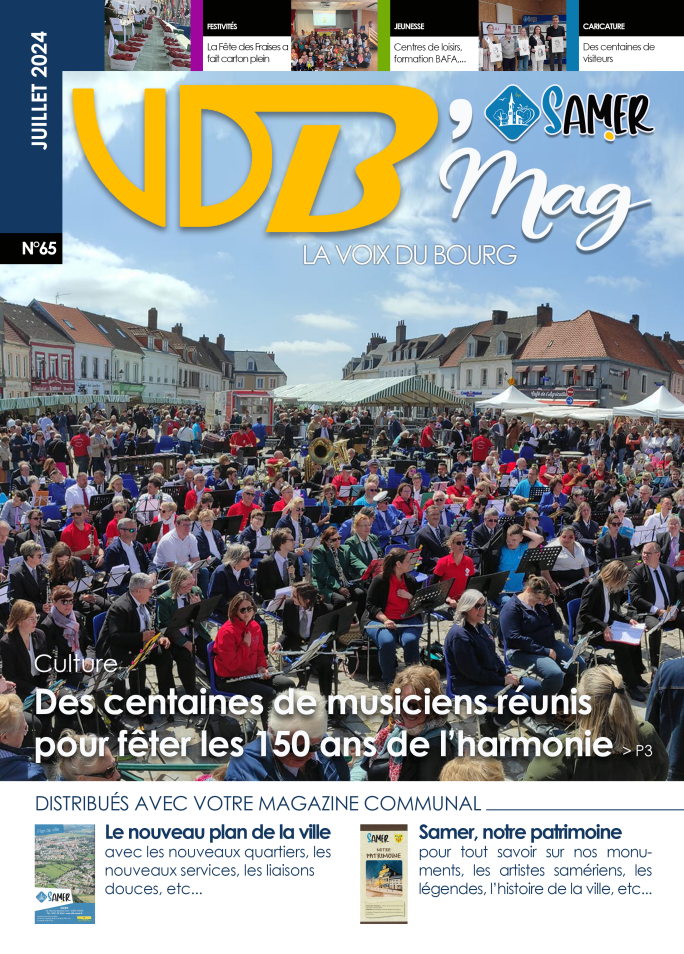 Magazine Voix du Bourg - Samer