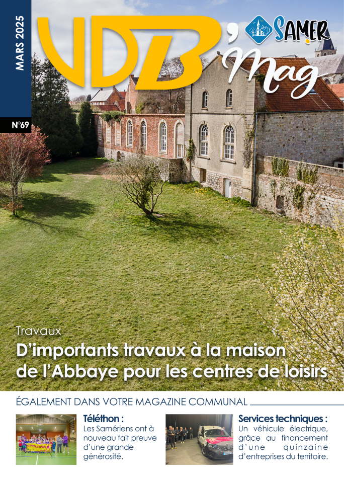 Magazine Voix du Bourg - Samer
