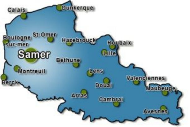 Présentation ville de Samer