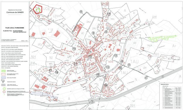 Ville de Samer